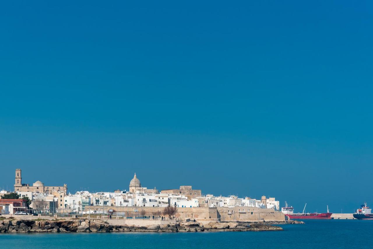 La Chicca Historic Center Beautiful Flat Apartment Monopoli Bagian luar foto
