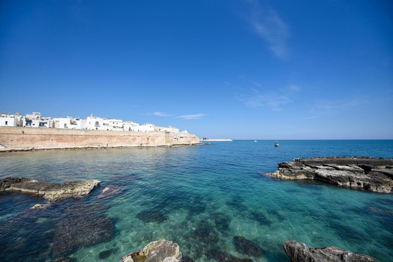 La Chicca Historic Center Beautiful Flat Apartment Monopoli Bagian luar foto